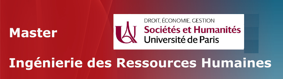 Master Ingénierie des Ressources Humaines - Université de Paris